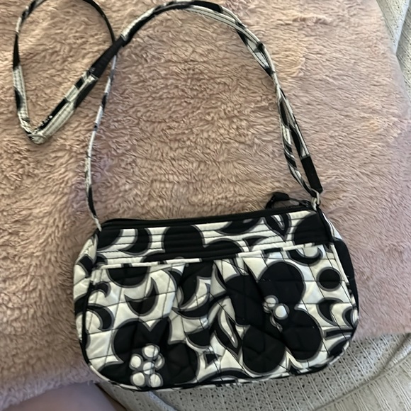 Vera Bradley Handbags - Vera Bradley Frankie Convertible Shoulder/Crossbody Bag- Day & Night